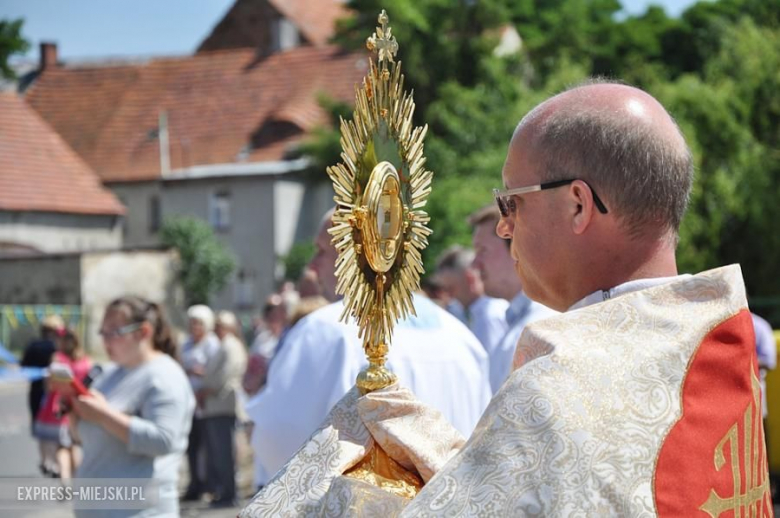 Procesja Bożego Ciała w Krynicznie