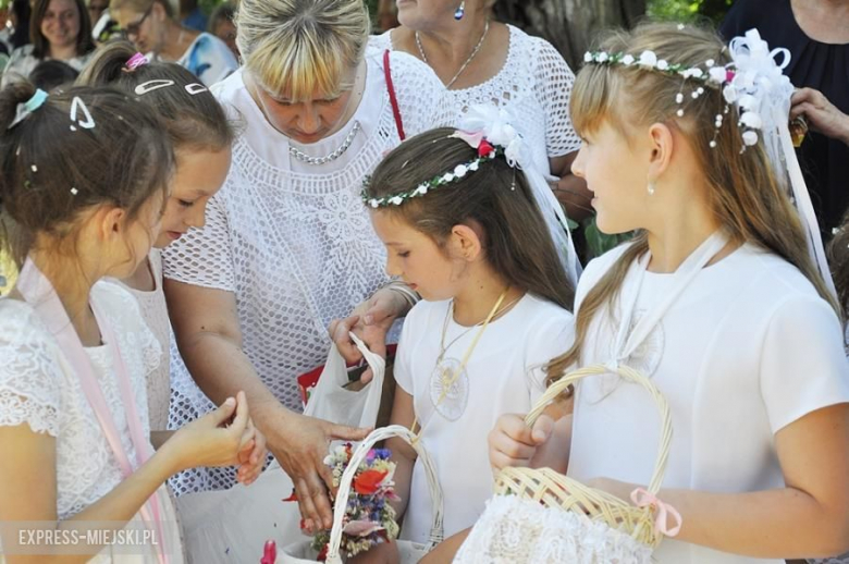 Procesja Bożego Ciała w Krynicznie