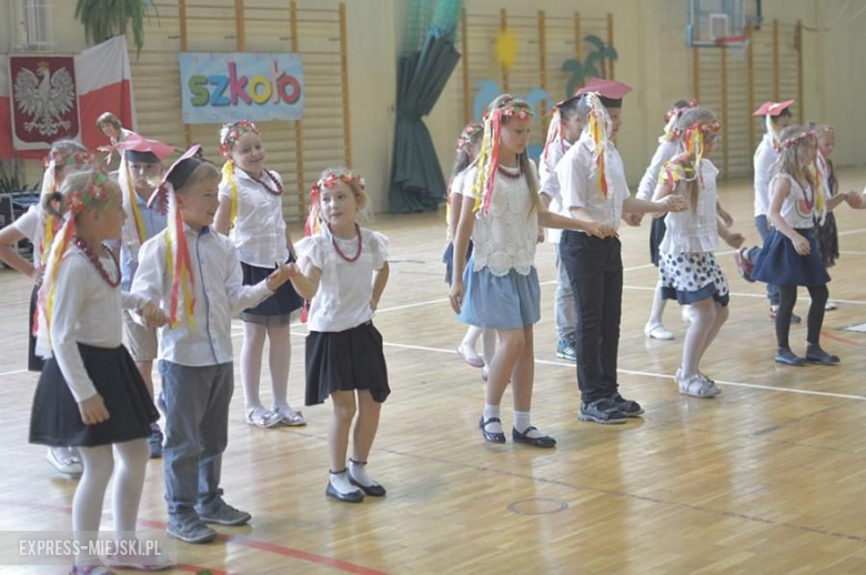 Zakończenie roku szkolnego w średzkiej podstawówce
