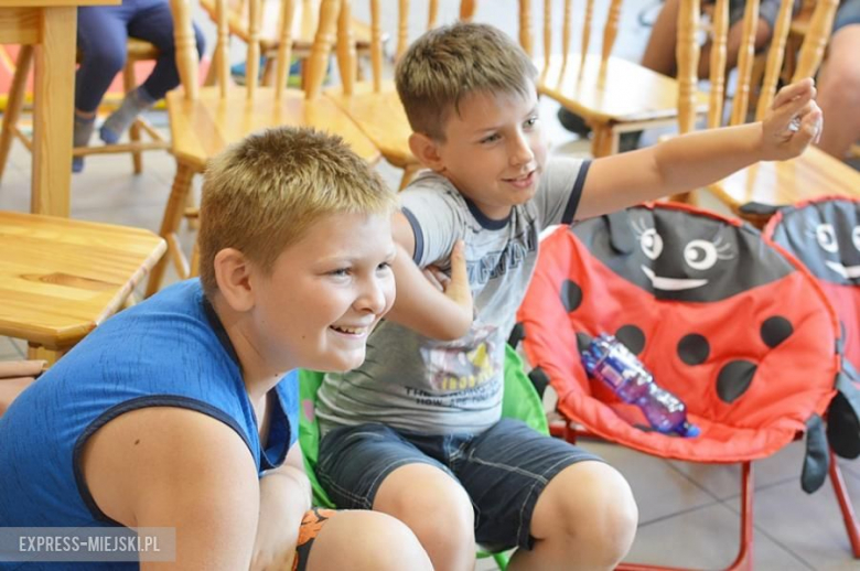 Warsztaty w Chomiąży