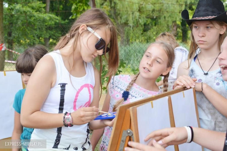 Plener malarski w Gałowie