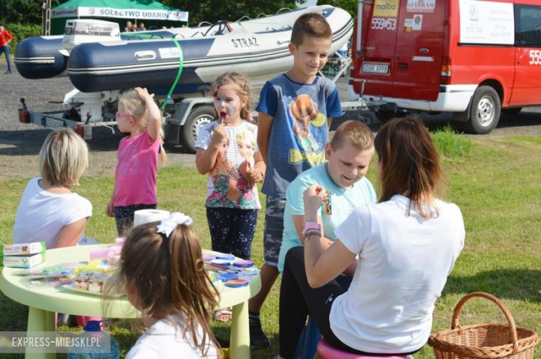 Piknik rodzinny w Udaninie