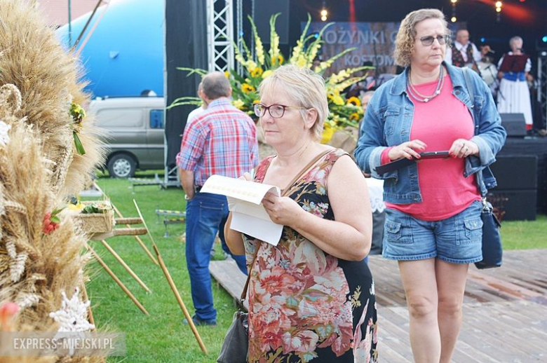 Gminne dożynki w Kostomłotach