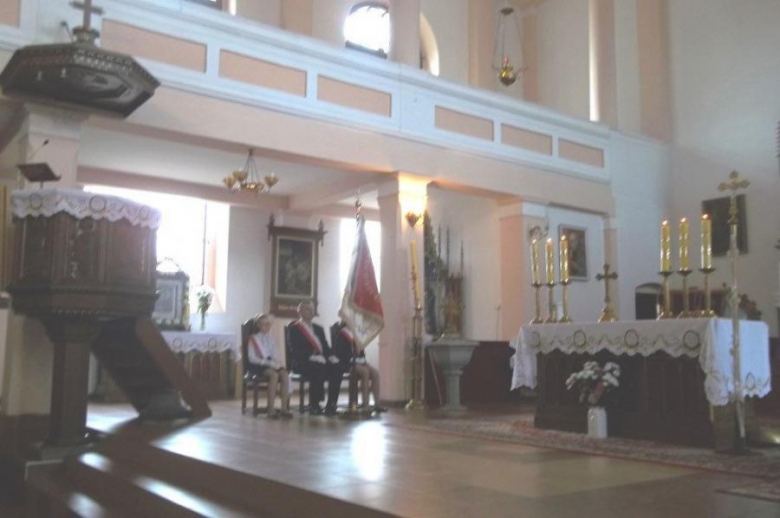 Rozpoczęcie roku szkolnego w Udaninie