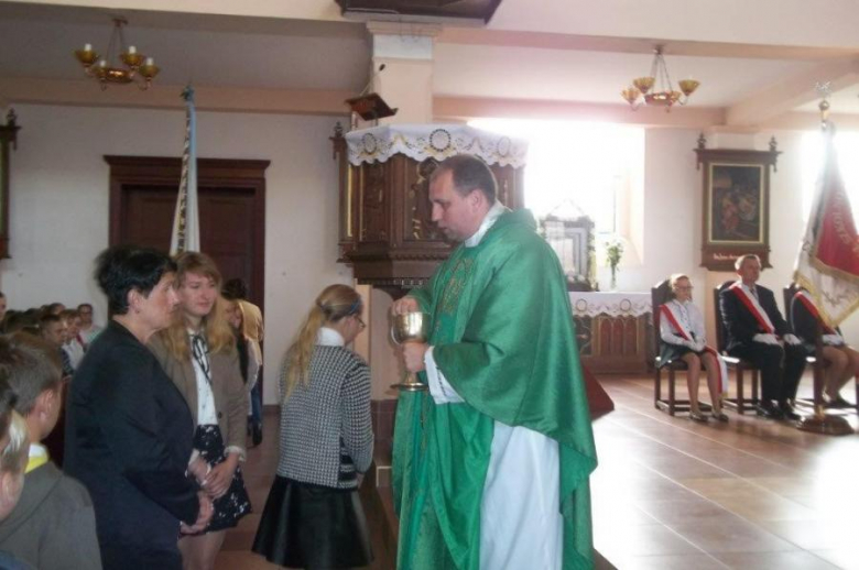 Rozpoczęcie roku szkolnego w Udaninie