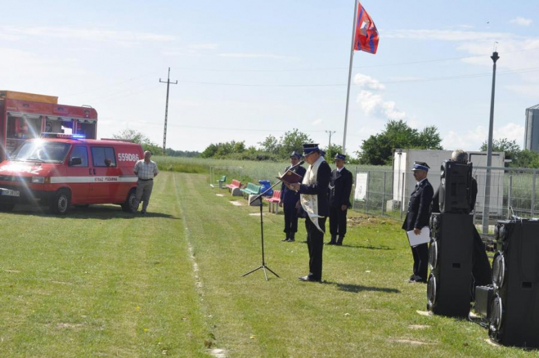 Obchody 70-lecia OSP Ujazd Górny