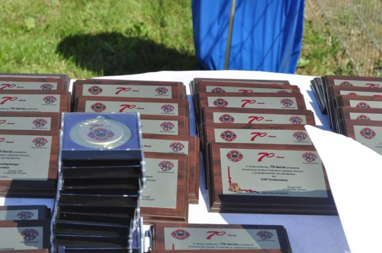 Obchody 70-lecia OSP Ujazd Górny