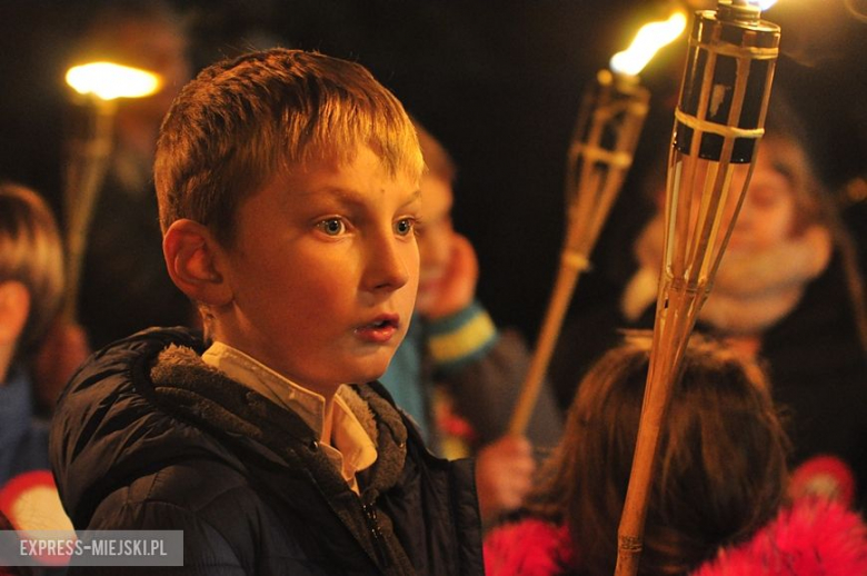 Uroczyste obchody 100-lecia niepodległości w Miękini