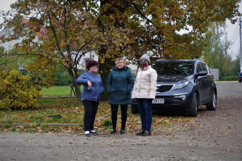 Członkowie stowarzyszenia "Nasz Mieczków" nasadzili drzewa tlenowe