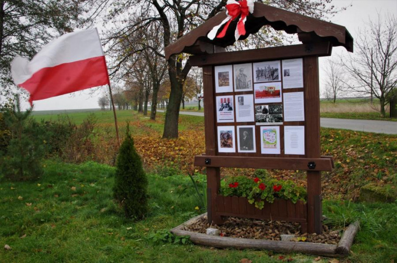 Członkowie stowarzyszenia "Nasz Mieczków" nasadzili drzewa tlenowe