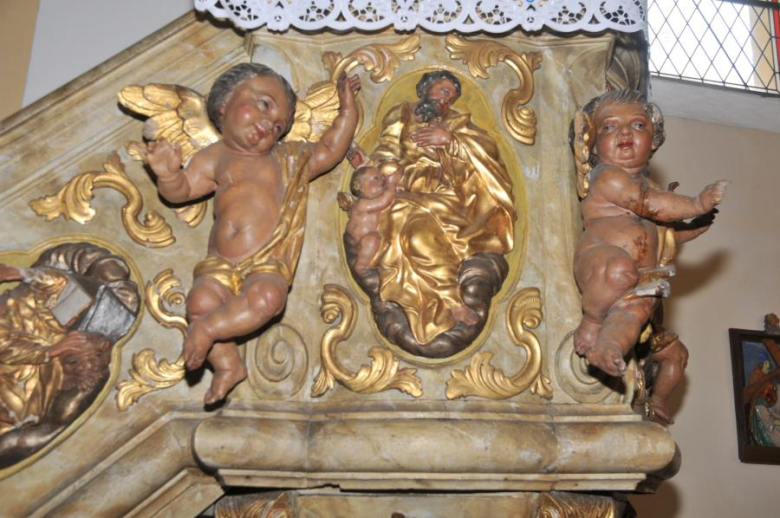 Odbiory prac w parafii w Piekarach oraz kościele w Lusinie