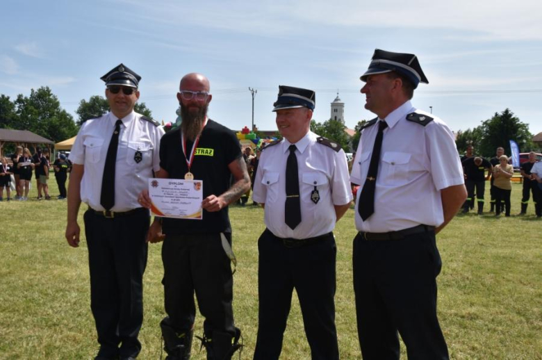 Gminne Zawody Sportowo-Pożarnicze 2025