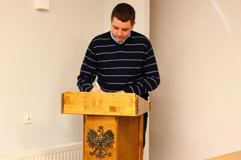 Sesja Młodzieżowej Rady Gminy