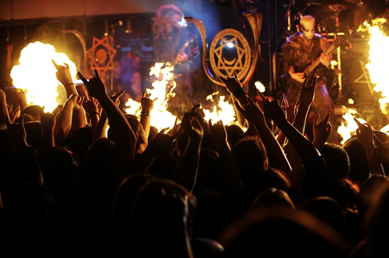 Behemoth - PHEONIX RISING TOUR