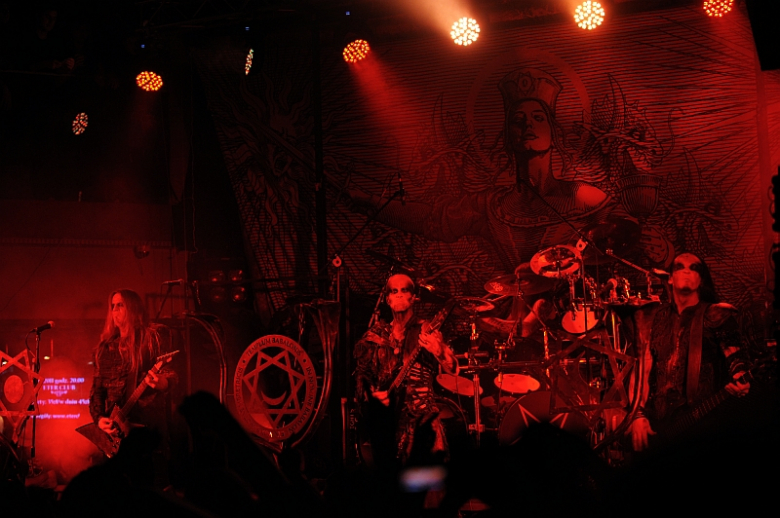 Behemoth - PHEONIX RISING TOUR