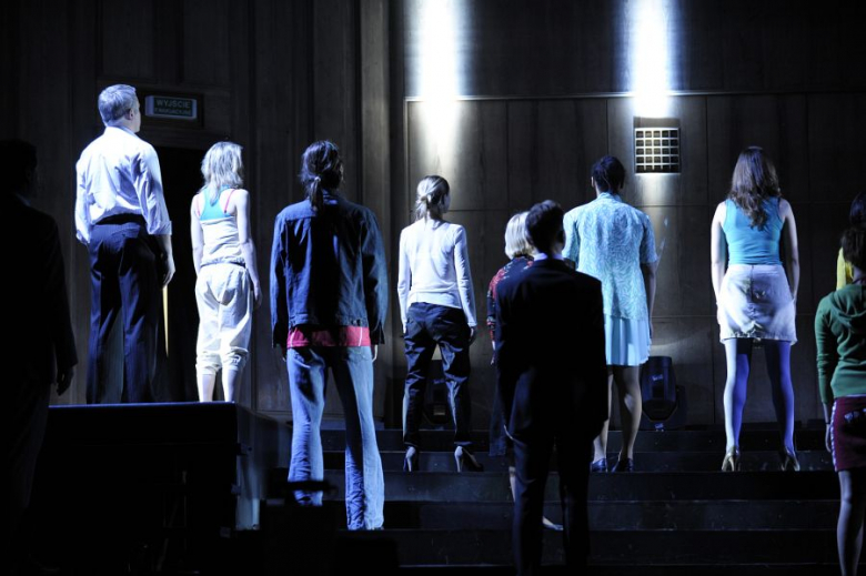 Próba spektaklu "Jerry Springer - The Opera"