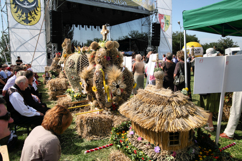 Dożynki Wojewódzkie okiem Mariusza Chmielowca