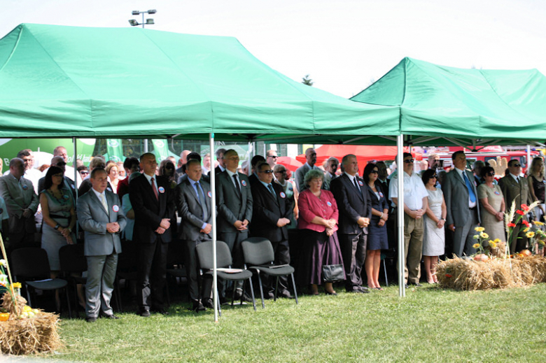 Dożynki Wojewódzkie okiem Mariusza Chmielowca