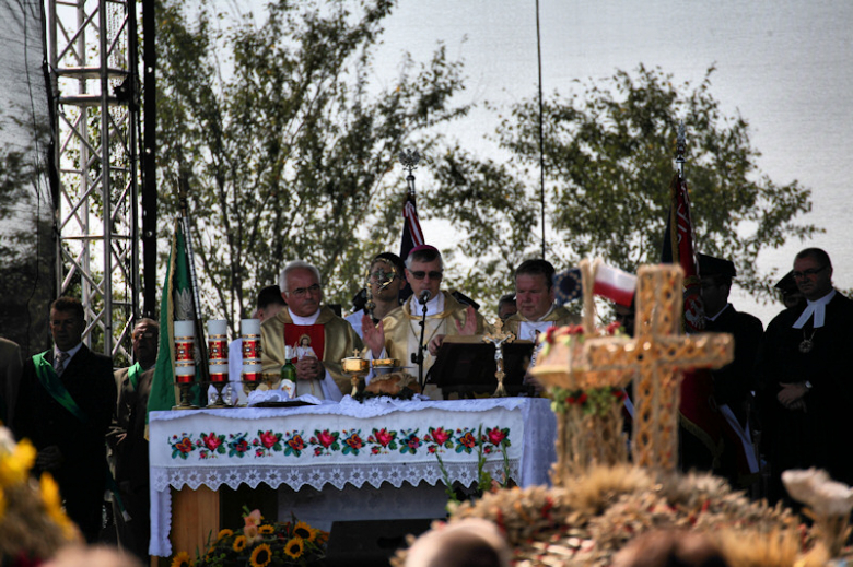 Dożynki Wojewódzkie okiem Mariusza Chmielowca
