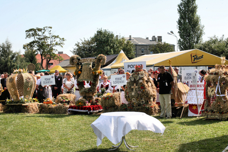 Dożynki Wojewódzkie okiem Mariusza Chmielowca
