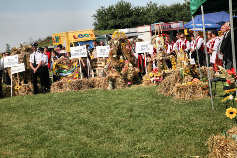 Dożynki Wojewódzkie okiem Mariusza Chmielowca