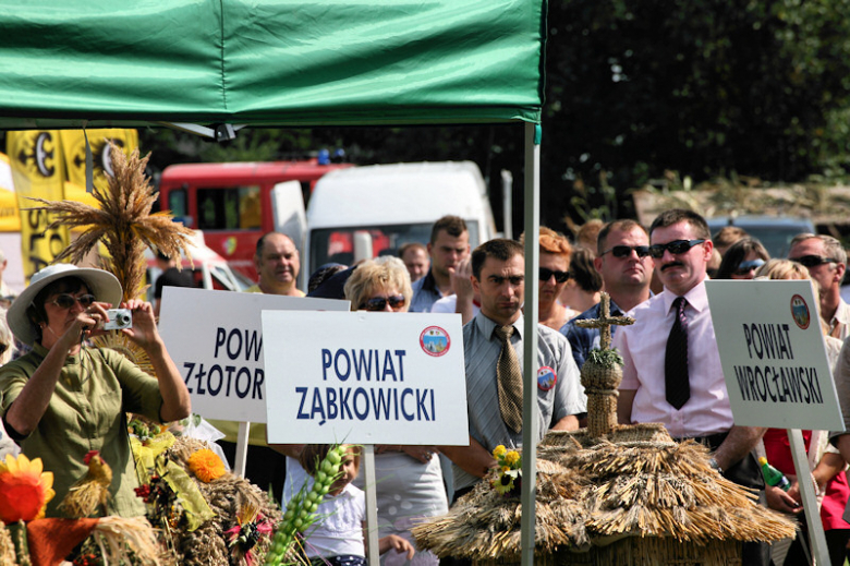 Dożynki Wojewódzkie okiem Mariusza Chmielowca