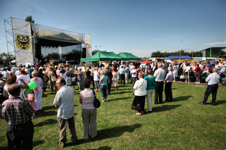 Dożynki Wojewódzkie okiem Mariusza Chmielowca