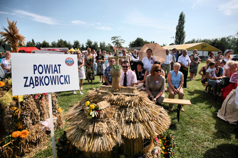 Dożynki Wojewódzkie okiem Mariusza Chmielowca