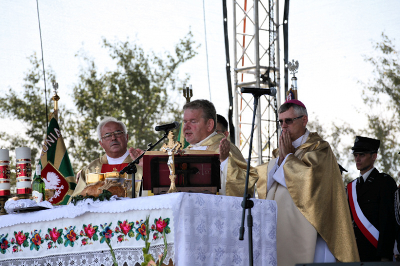 Dożynki Wojewódzkie okiem Mariusza Chmielowca