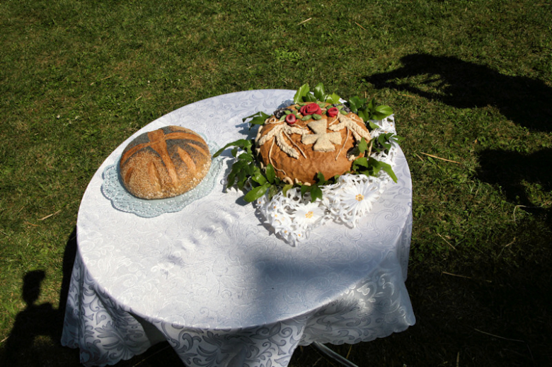 Dożynki Wojewódzkie okiem Mariusza Chmielowca