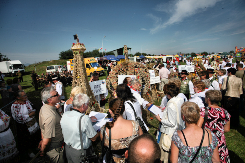 Dożynki Wojewódzkie okiem Mariusza Chmielowca