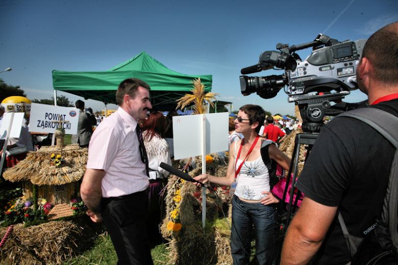 Dożynki Wojewódzkie okiem Mariusza Chmielowca