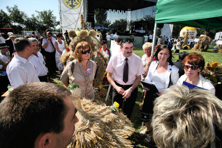 Dożynki Wojewódzkie okiem Mariusza Chmielowca