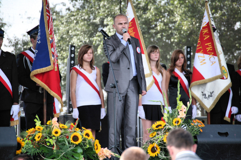 Dożynki Wojewódzkie okiem Mariusza Chmielowca