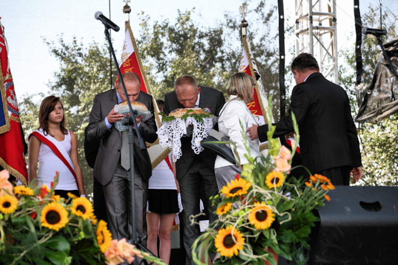 Dożynki Wojewódzkie okiem Mariusza Chmielowca
