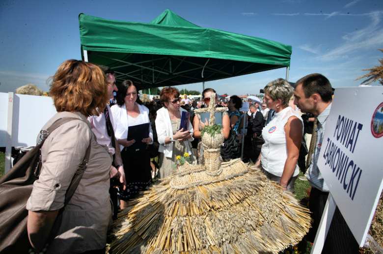 Dożynki Wojewódzkie okiem Mariusza Chmielowca
