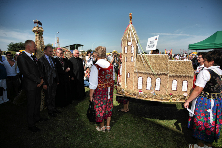 Dożynki Wojewódzkie okiem Mariusza Chmielowca