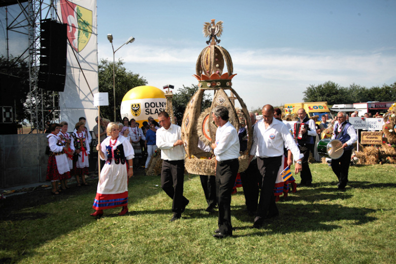 Dożynki Wojewódzkie okiem Mariusza Chmielowca