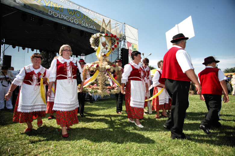 Dożynki Wojewódzkie okiem Mariusza Chmielowca