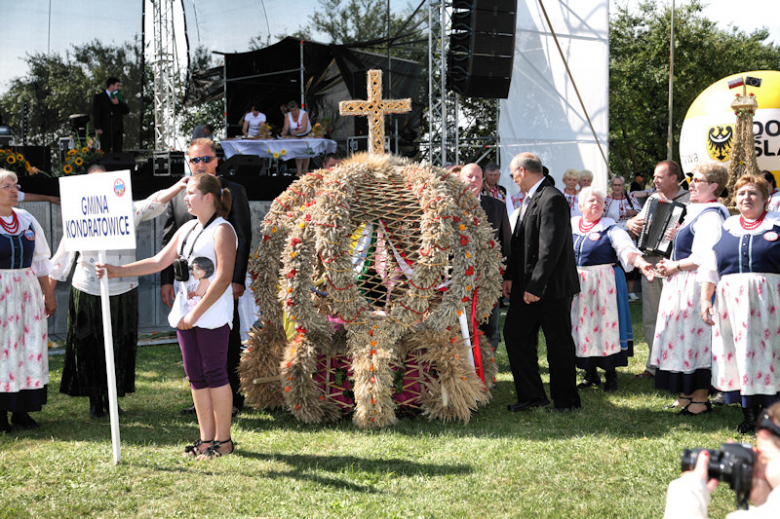 Dożynki Wojewódzkie okiem Mariusza Chmielowca