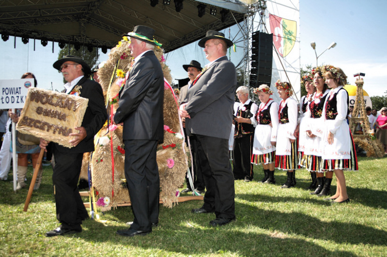 Dożynki Wojewódzkie okiem Mariusza Chmielowca