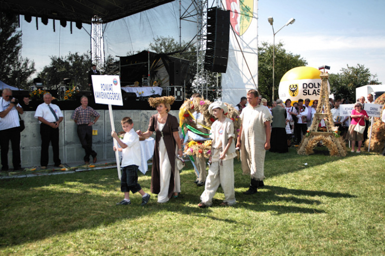 Dożynki Wojewódzkie okiem Mariusza Chmielowca