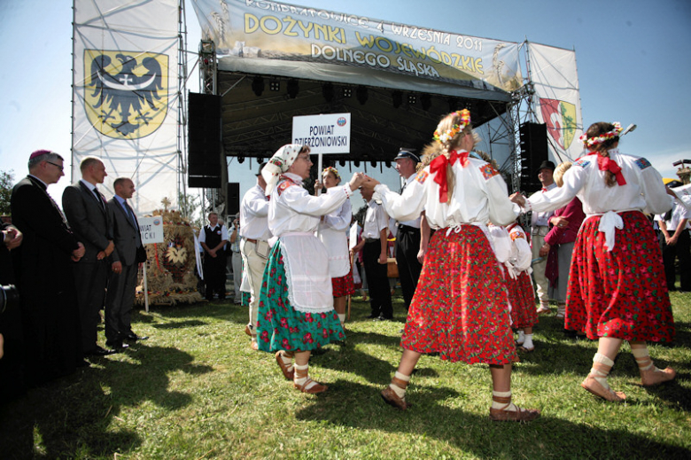 Dożynki Wojewódzkie okiem Mariusza Chmielowca