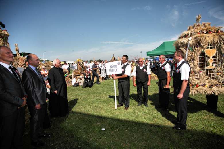 Dożynki Wojewódzkie okiem Mariusza Chmielowca