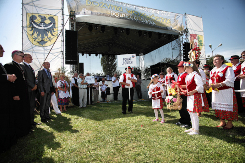 Dożynki Wojewódzkie okiem Mariusza Chmielowca