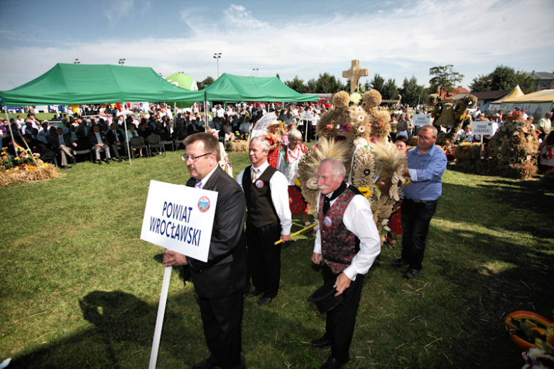 Dożynki Wojewódzkie okiem Mariusza Chmielowca