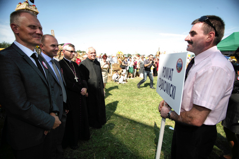 Dożynki Wojewódzkie okiem Mariusza Chmielowca