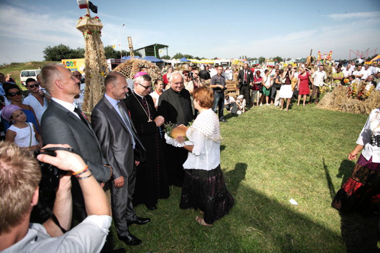Dożynki Wojewódzkie okiem Mariusza Chmielowca