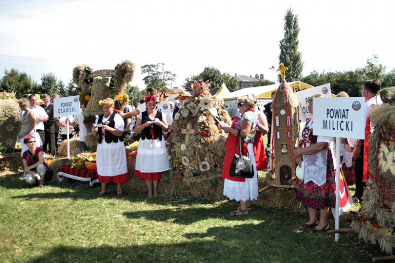 Dożynki Wojewódzkie okiem Mariusza Chmielowca