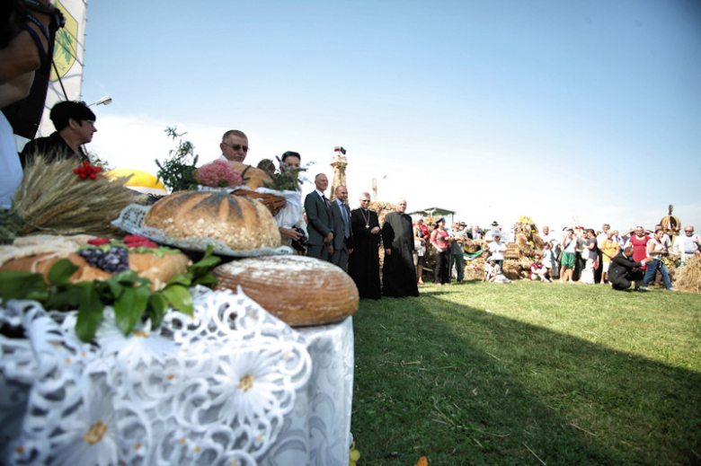 Dożynki Wojewódzkie okiem Mariusza Chmielowca
